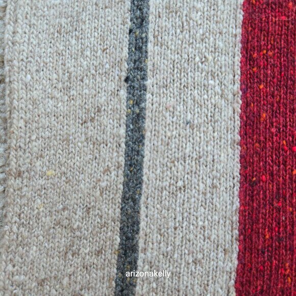 Dolce & Gabbana D&G Knit Scarf Tweed Donegal Rag Wool Speckled - Picture 5 of 12